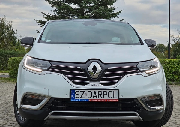 Renault Espace cena 106600 przebieg: 148000, rok produkcji 2019 z Szadek małe 781